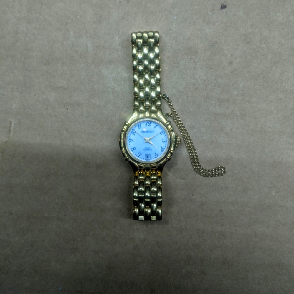 regency ladies watch with chain